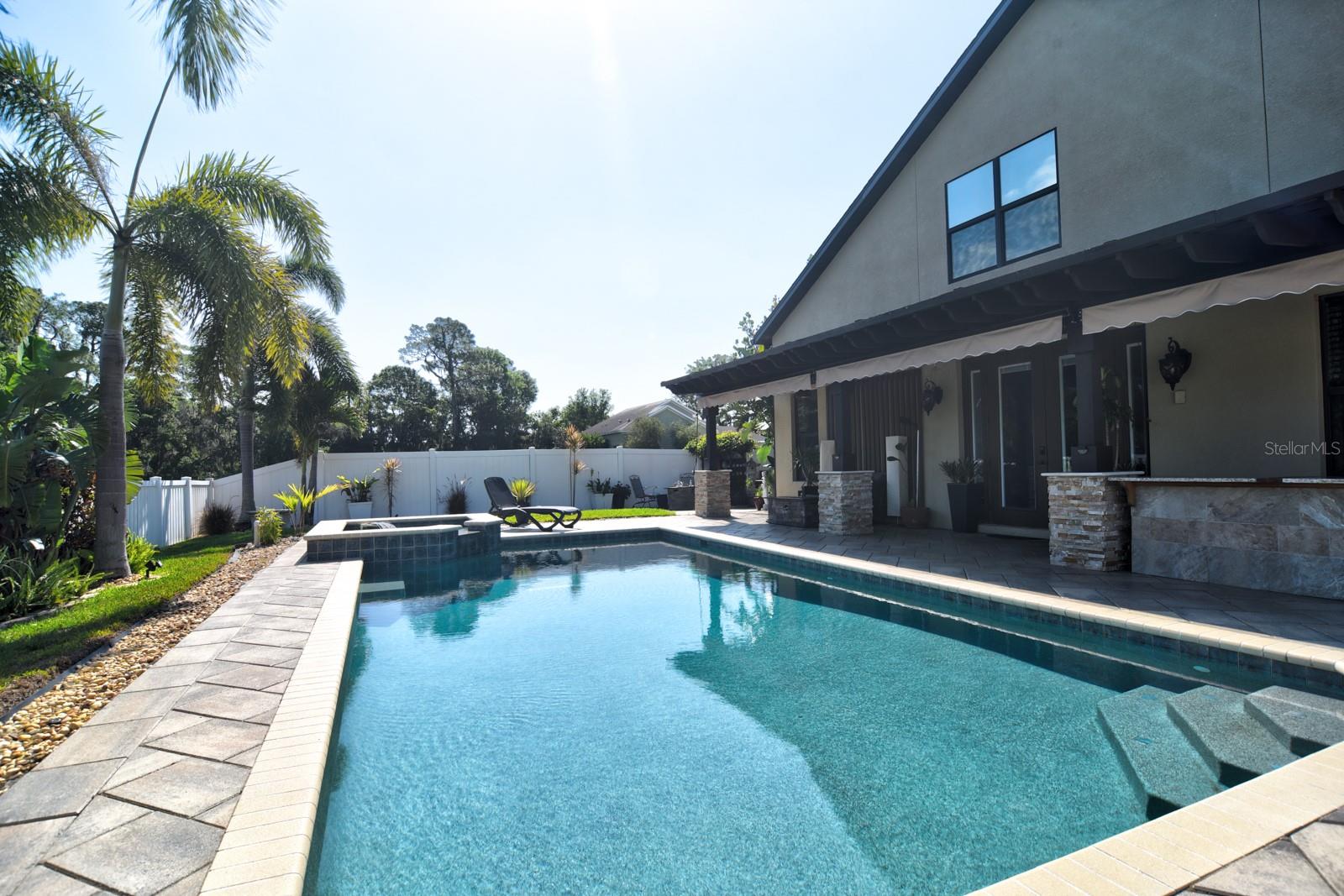 Pool/Hot Tube Area