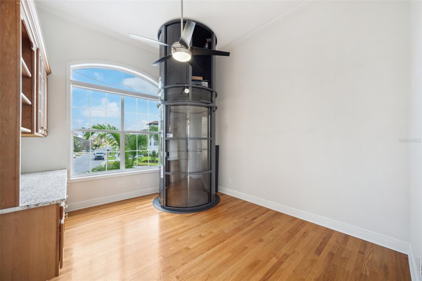 office and elevator