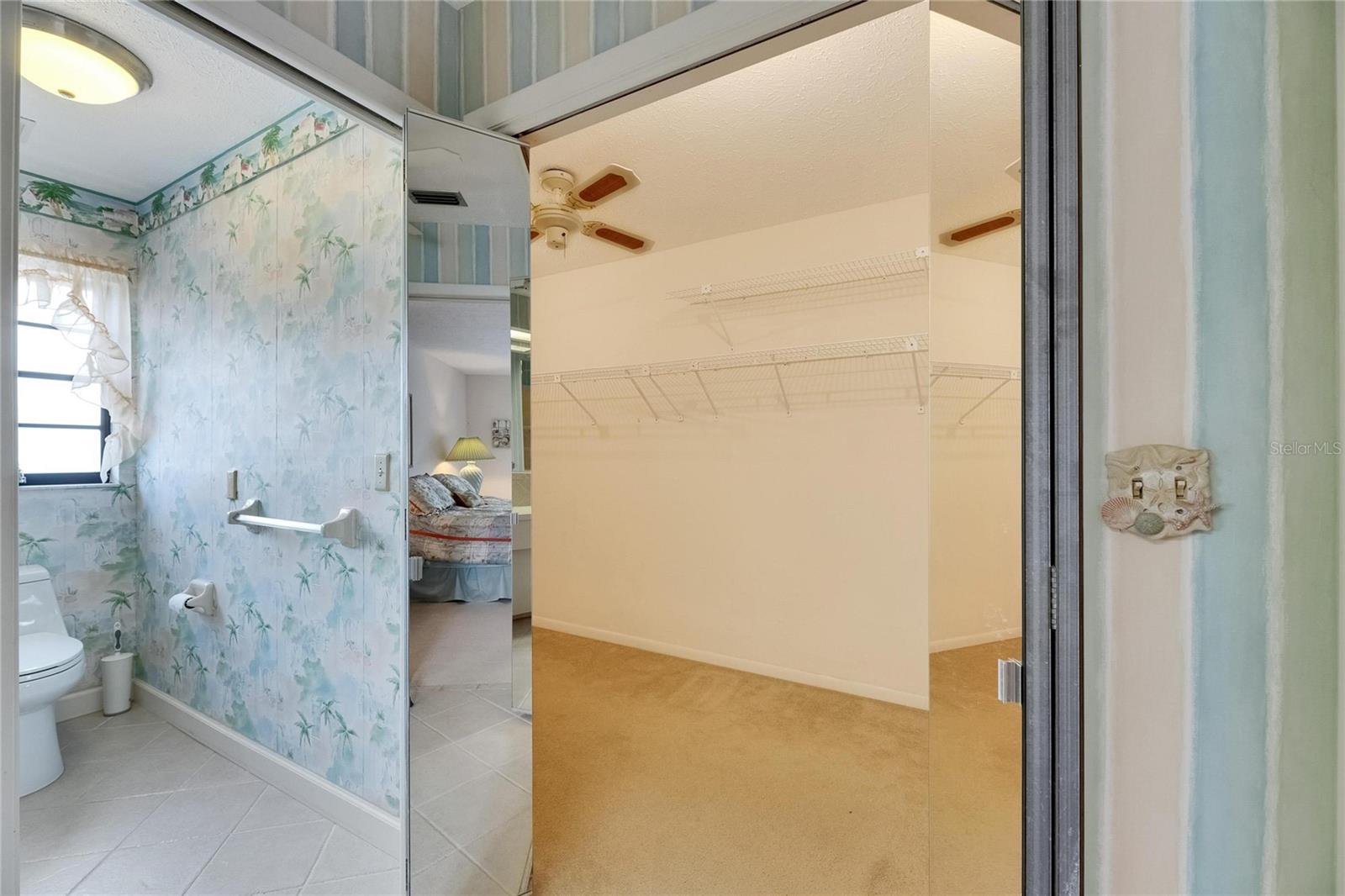 Large Walk-In Closet