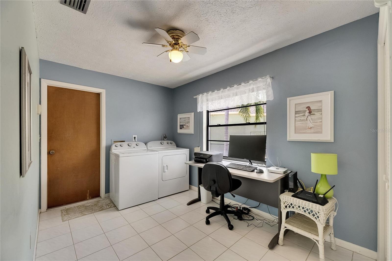 Flex Space Currently Being Used as a Home Office