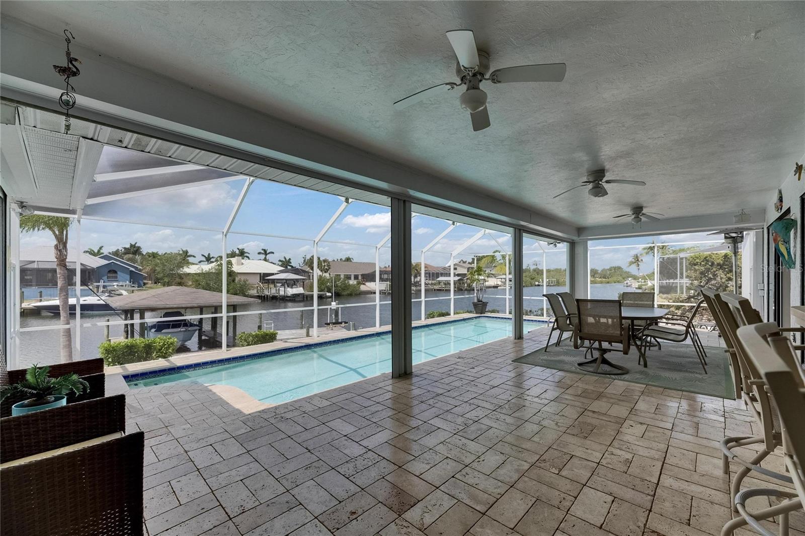 34'x12.5' Covered Lanai