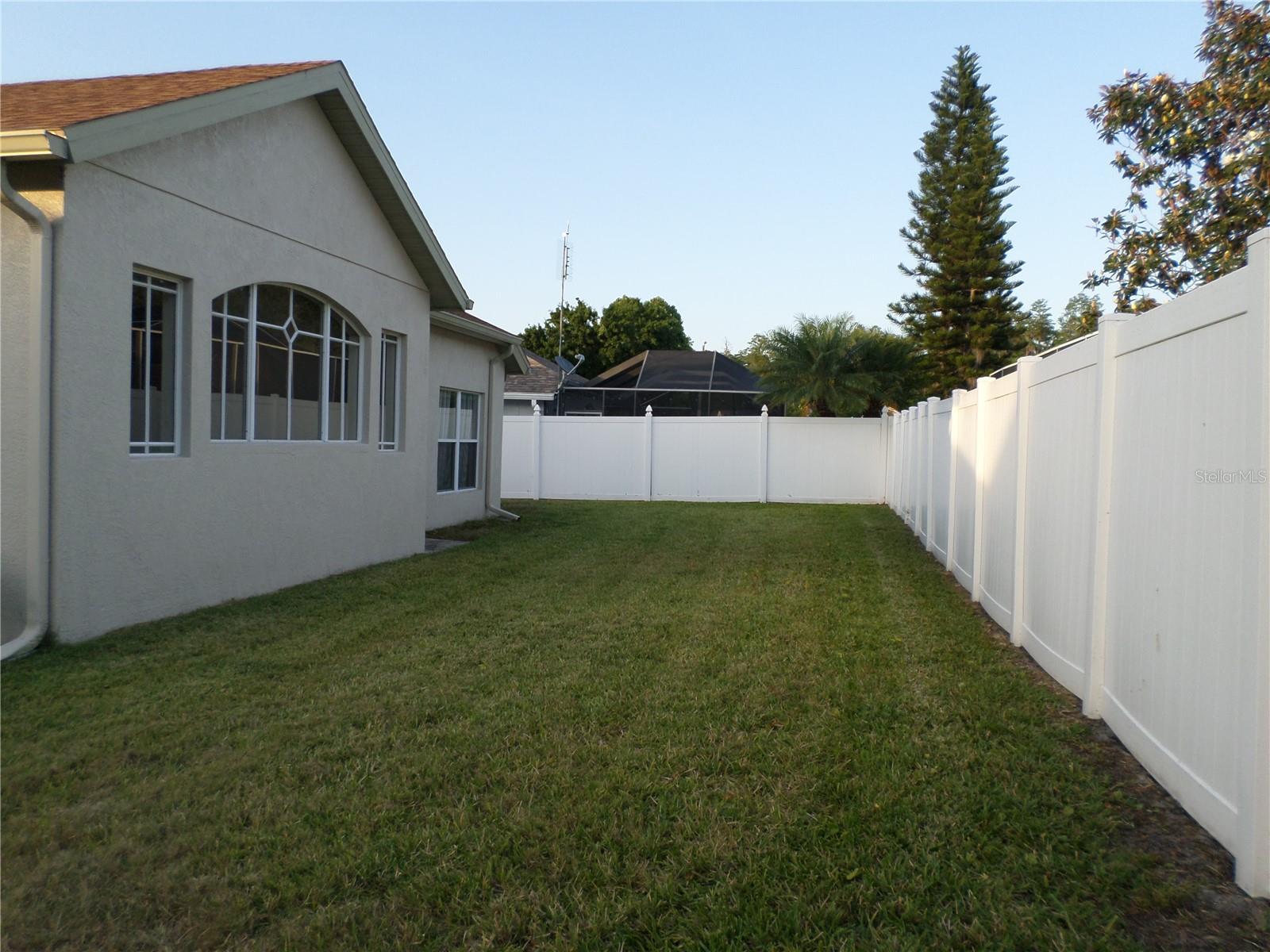 Great area for pool