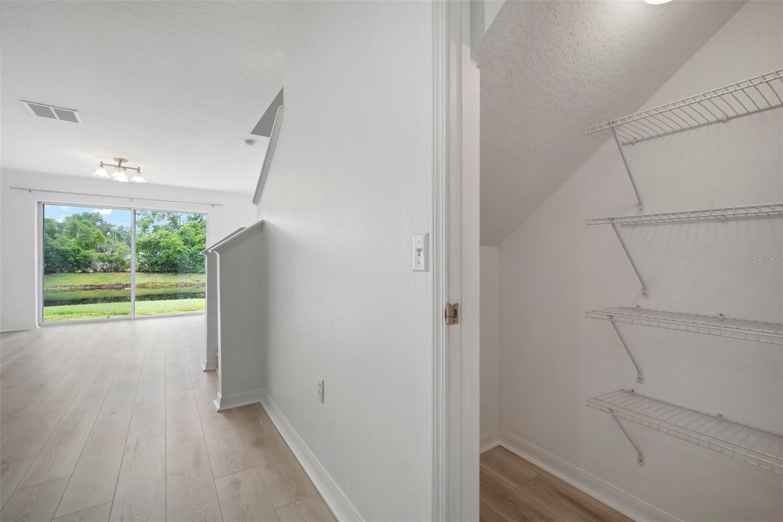 Kitchen Pantry Under Stairs
