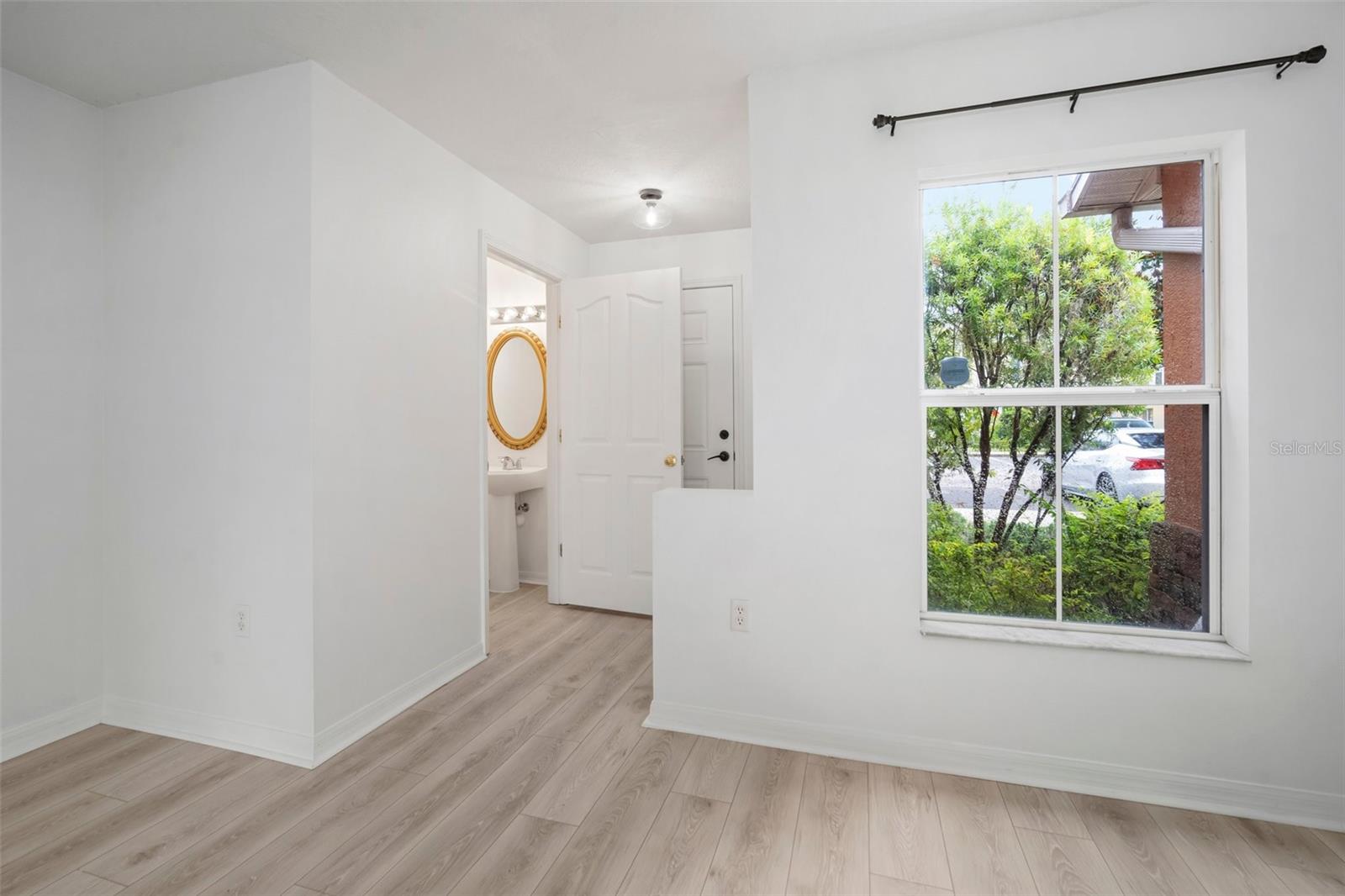 Half Bath By Front Door