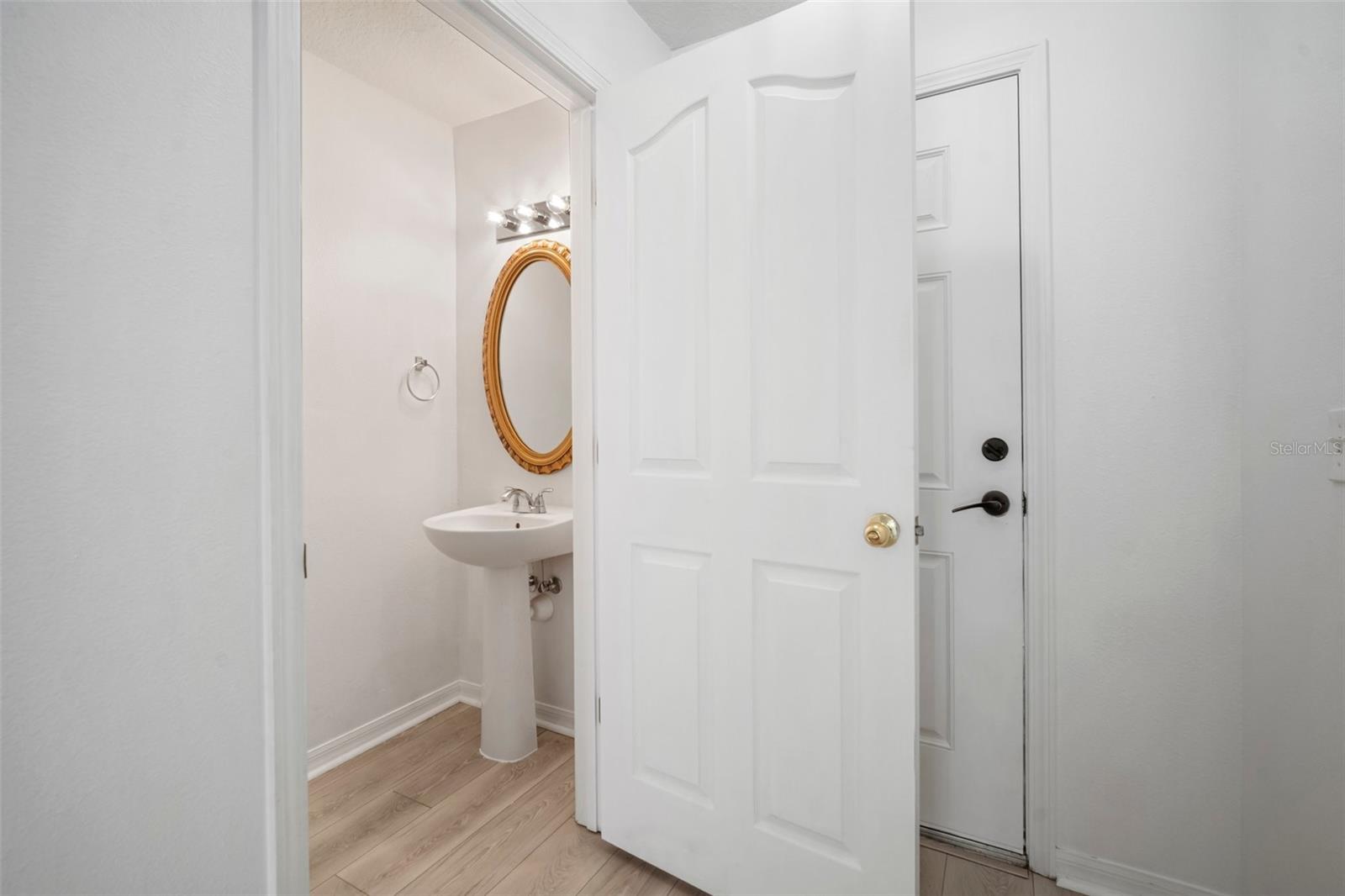 Half Bath By Front Door