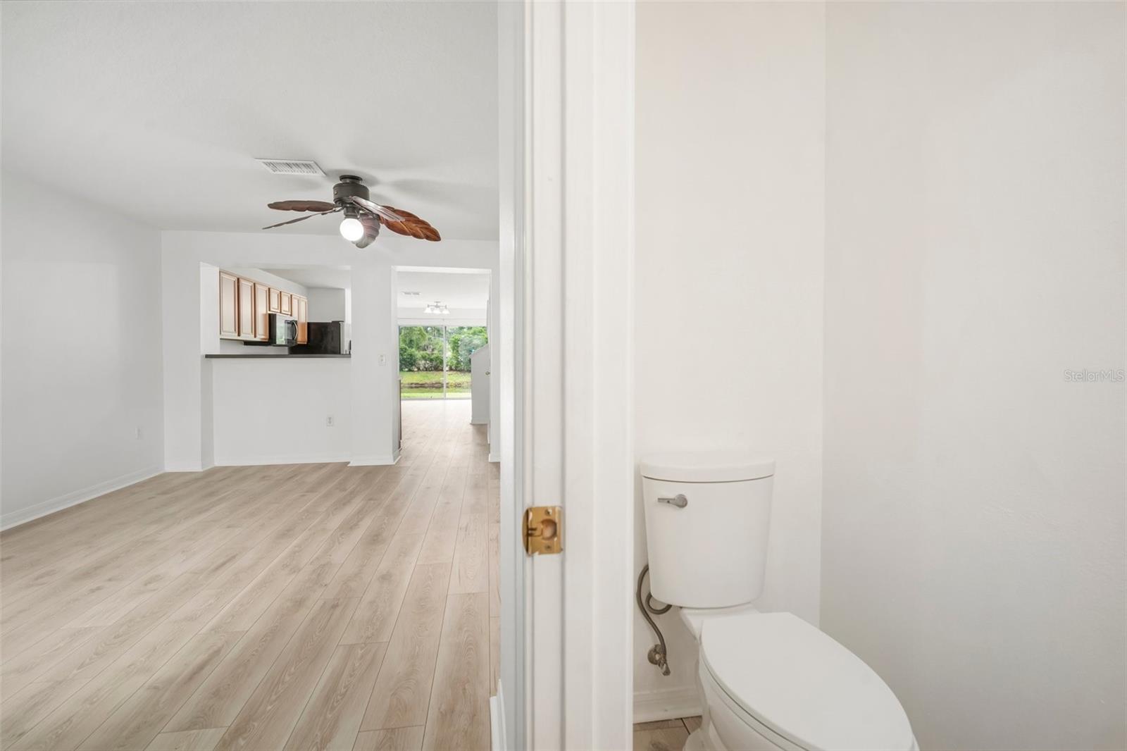 Half Bath By Front Door