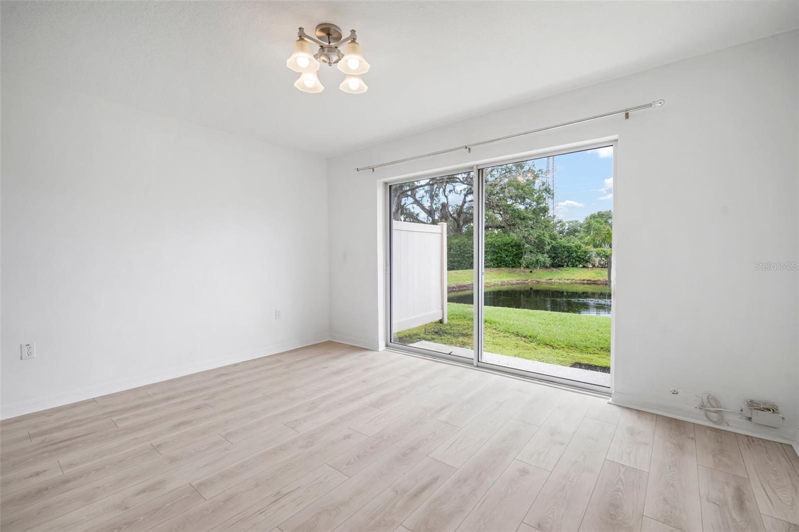 Rear Living/Dining