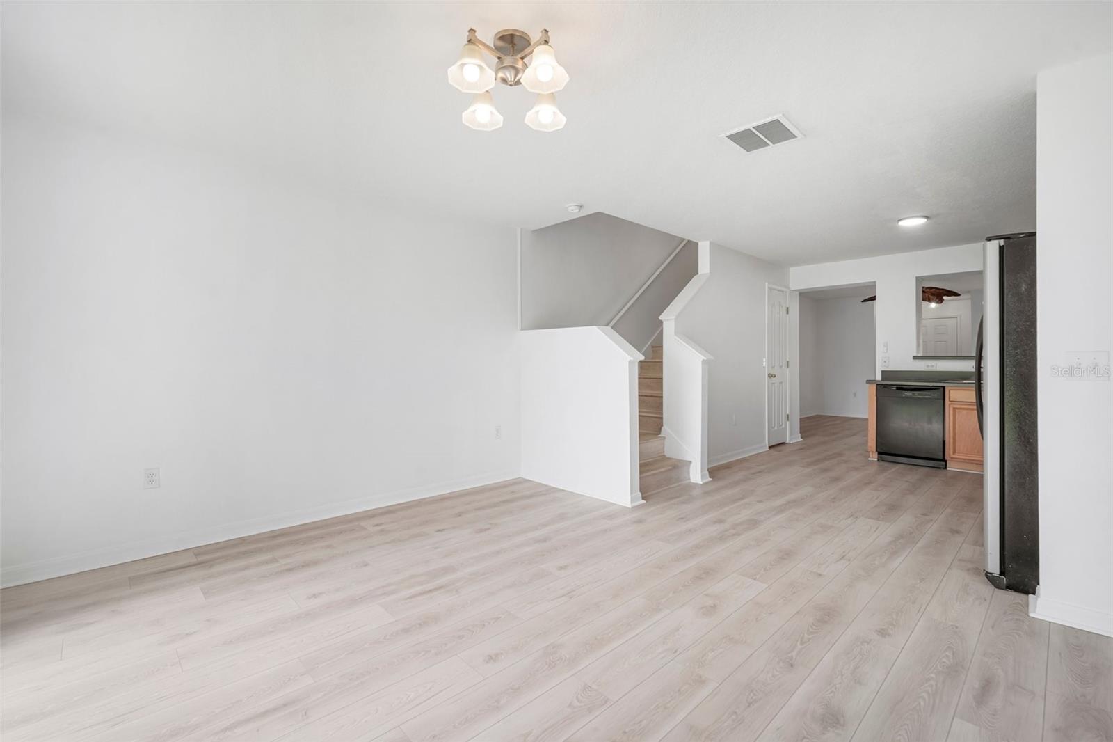 Rear Living/Dining