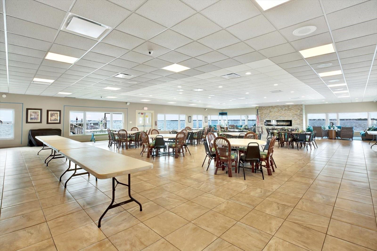 Clubhouse with Pool Tables