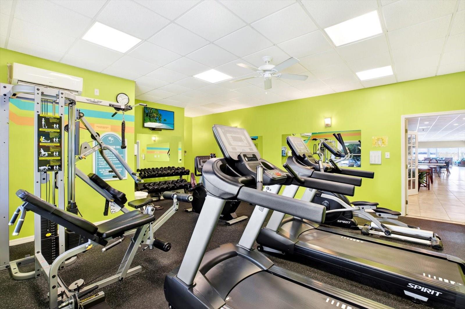 Fitness Room