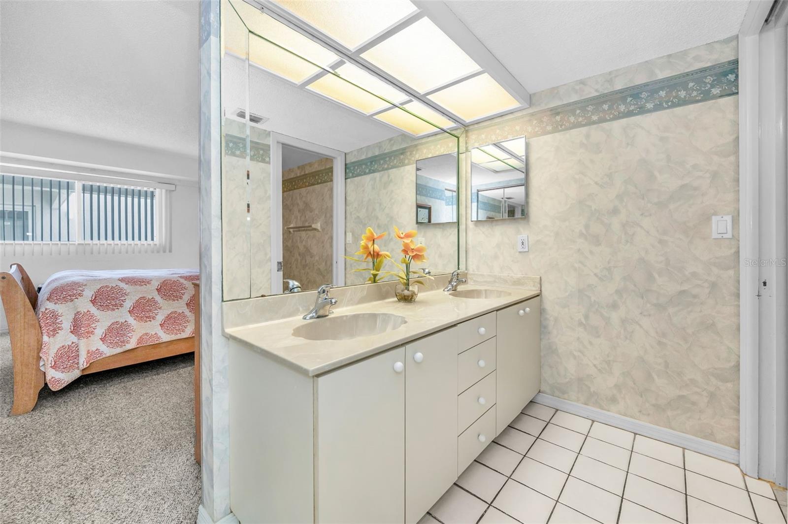 Master bath.