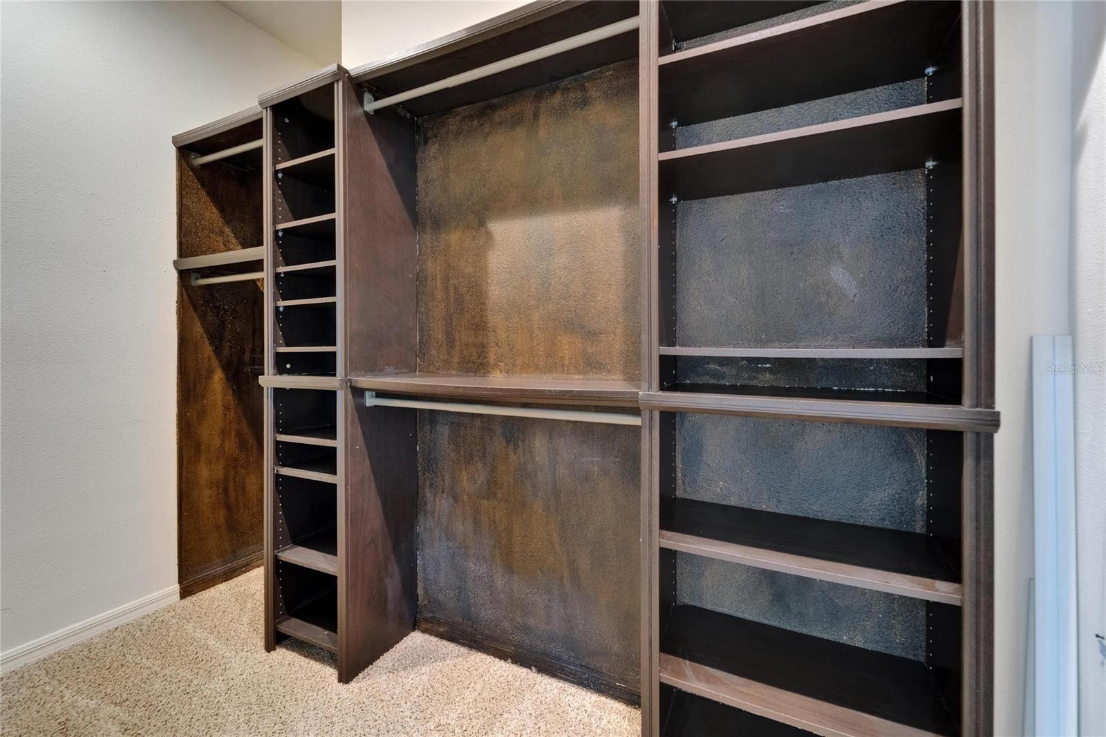 Primary Closet