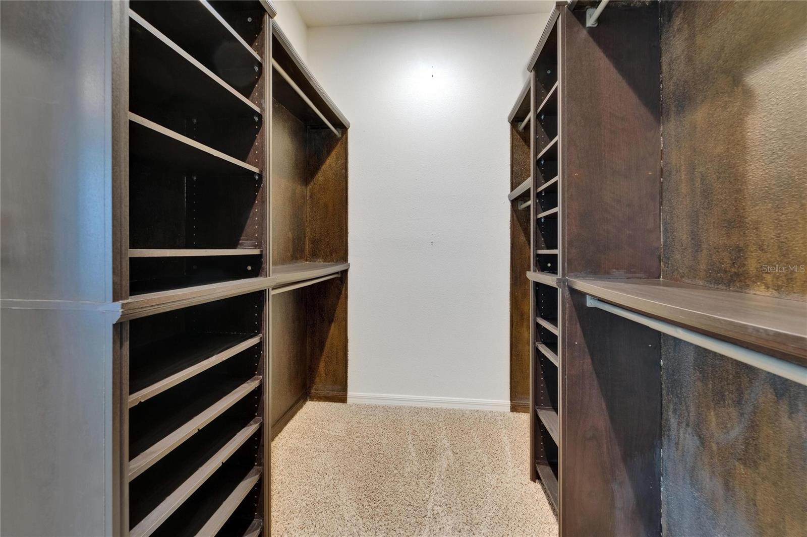 Primary Closet