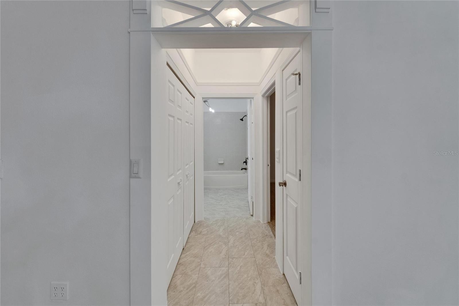 Hallway to Guest Bath