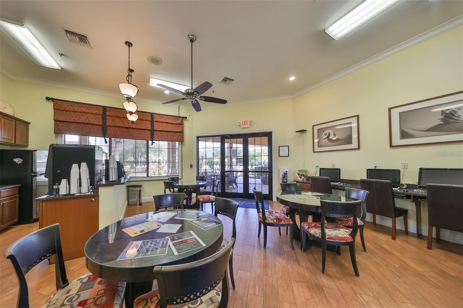 Social/Coffee area
