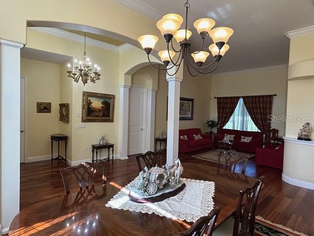 Formal LIving Room & Formal Dining Room