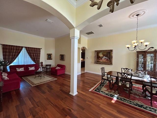 Gorgeous Custom Entrance w/Foyer