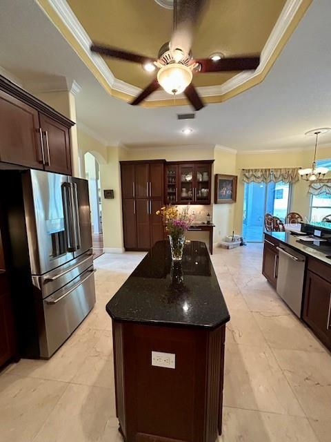 Custom Cooking Island w/Granite and Wood