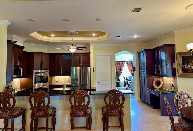 Kitchen with Countertop