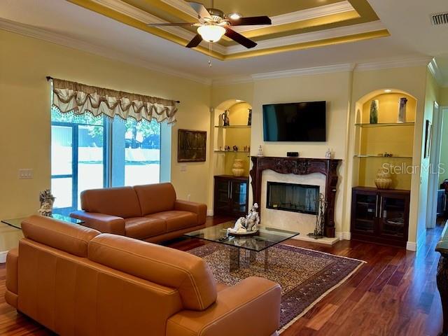 Custom Family Room