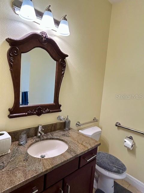 3rd Full Bath w/Marble and Granite Countertops