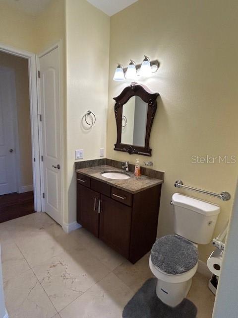 3rd Full Bath w/Marble and Granite Countertops