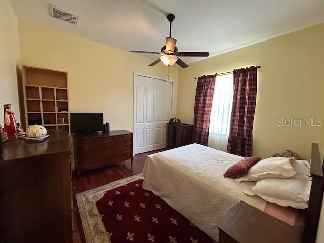 4th Bedroom w/Ceiling Fan