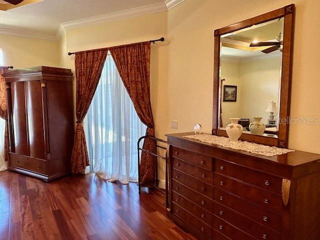 Upgraded Master Bedroom w/Wood Floors