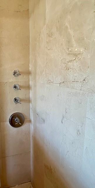 CUSTOM MARBLE WALLS, GERMANY GROHE 3 SHOWER HEADS
