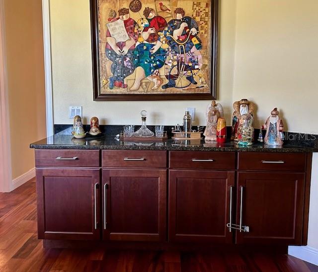 Media Room Custom Made Liquor/Wine 3X7 Cabintry