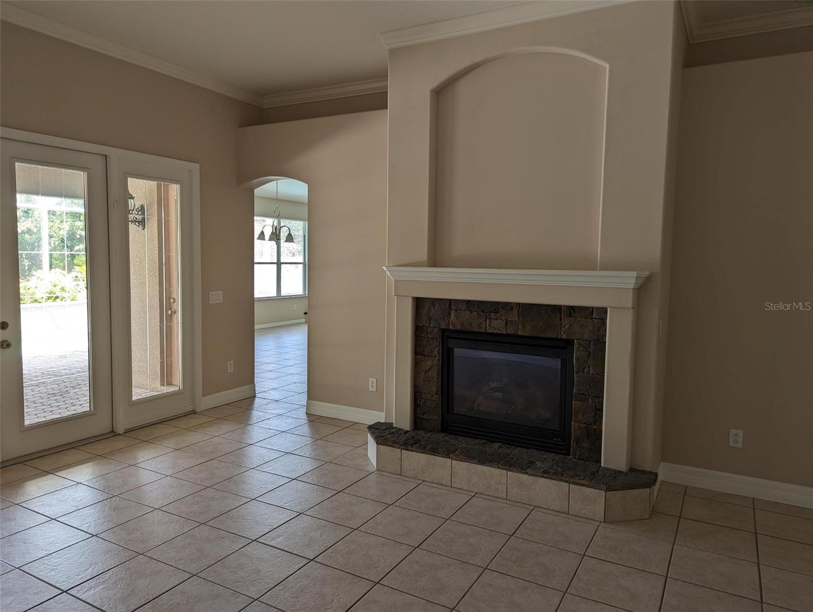 FORMAL LIVING ROOM W/ FIREPLACE #1