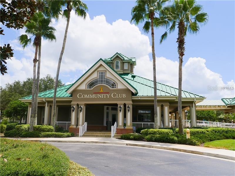 COMMUNITY CLUB