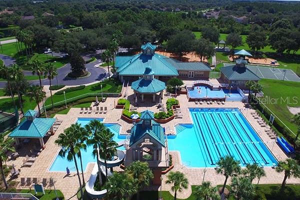 LAP POOL
