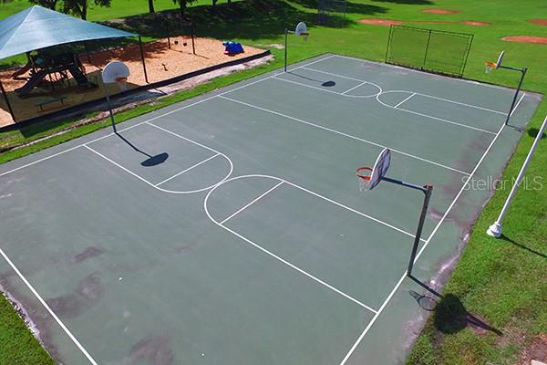 BASKETBALL COURTS