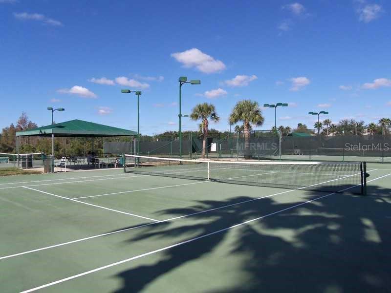 TENNIS COURTS