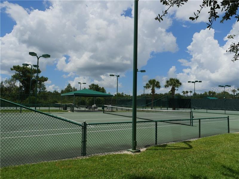TENNIS COURTS