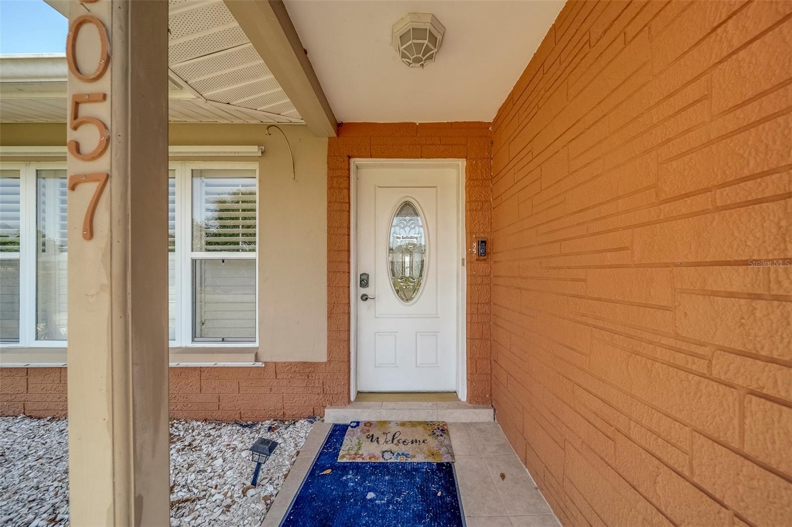 Entrance to Home