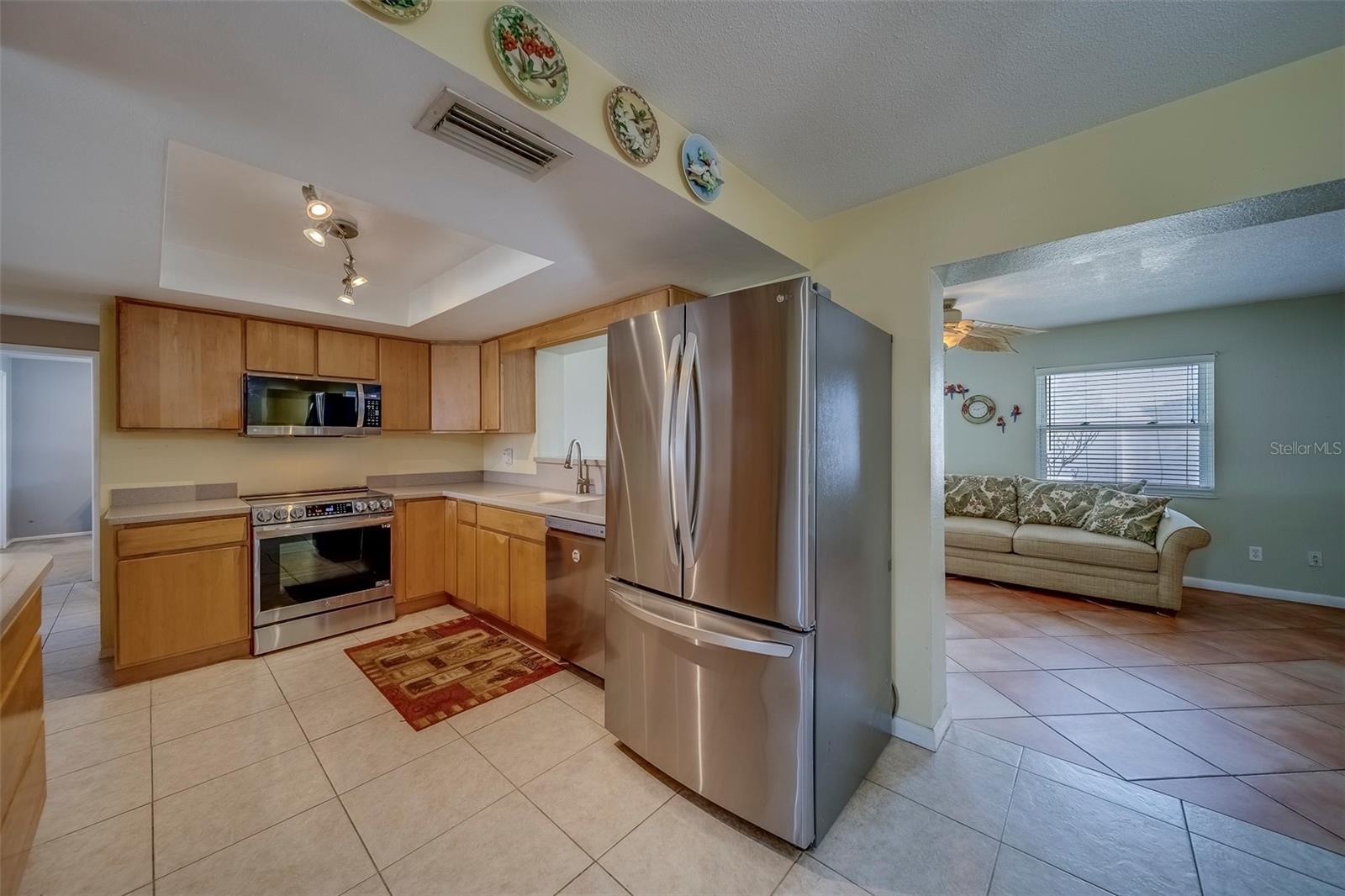 New Stainless Steel LG Appliances