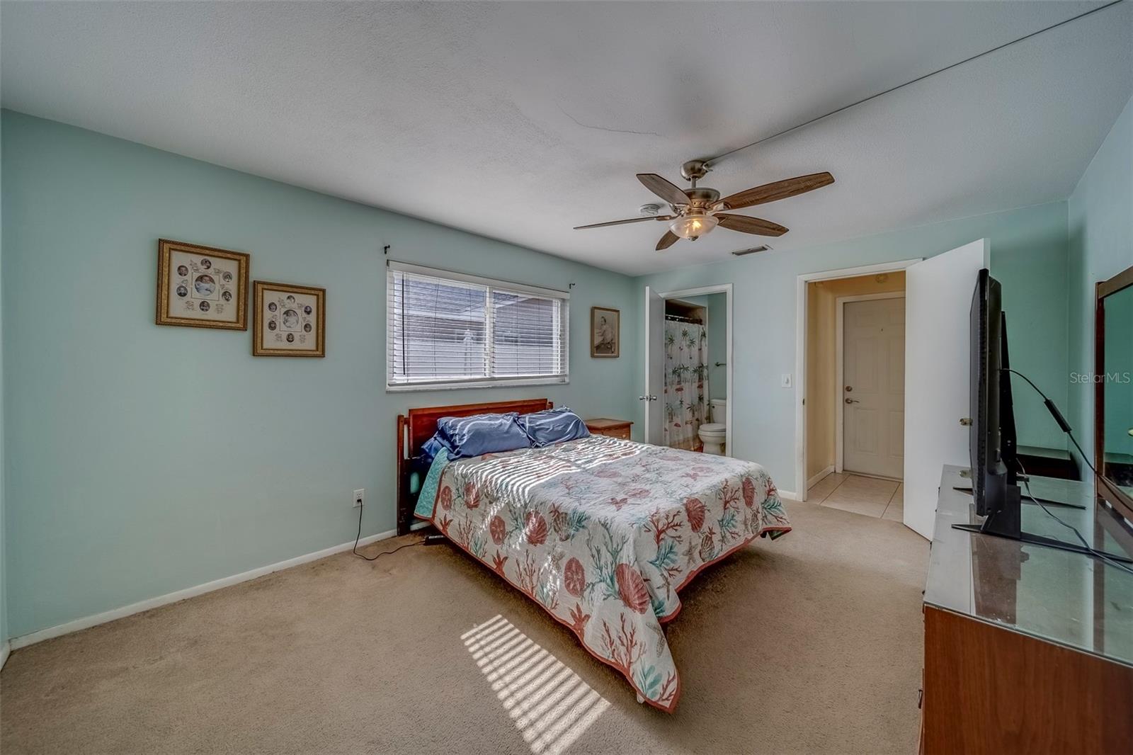 Master Bedroom with ensuite