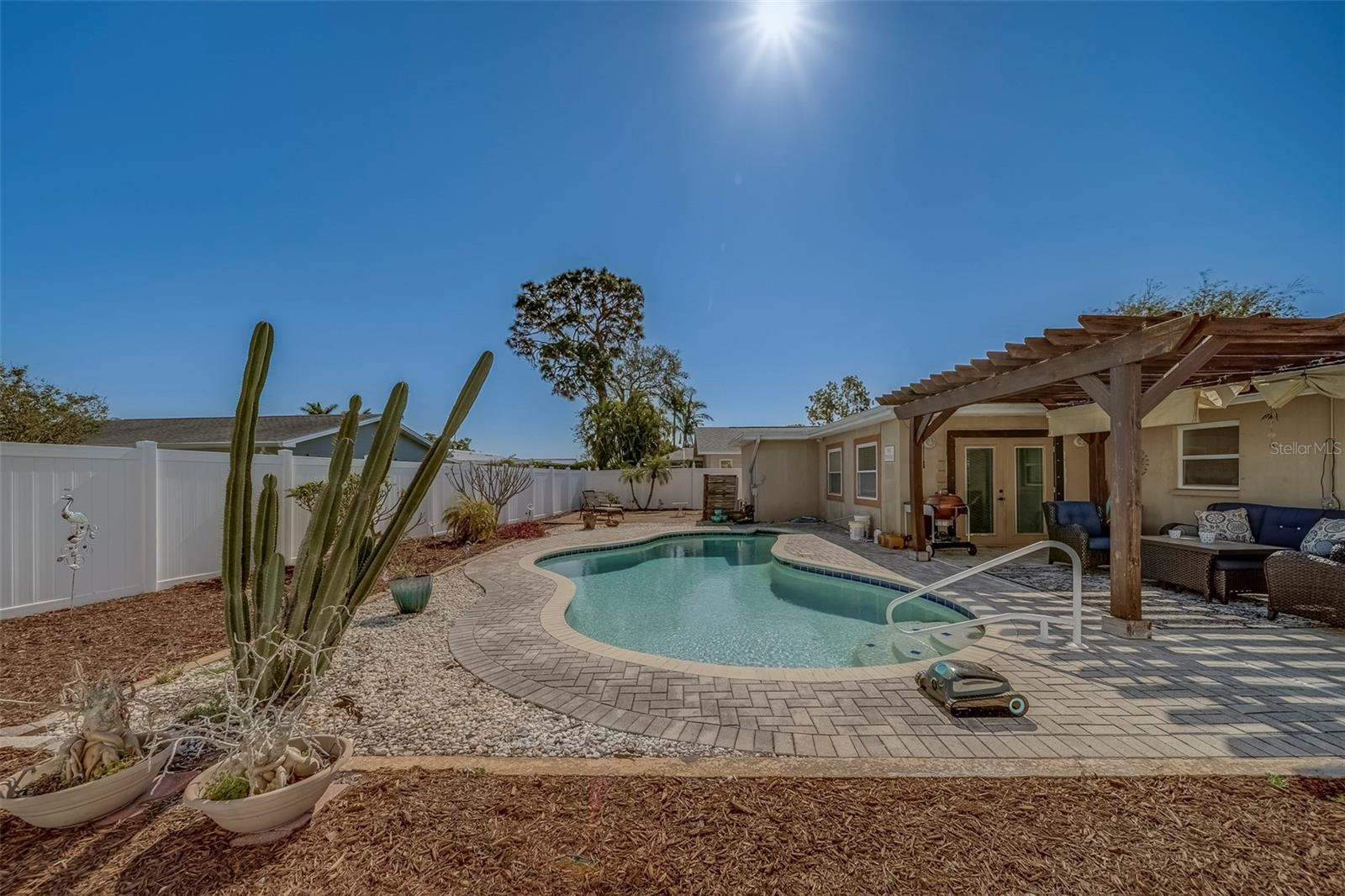 Large Backyard