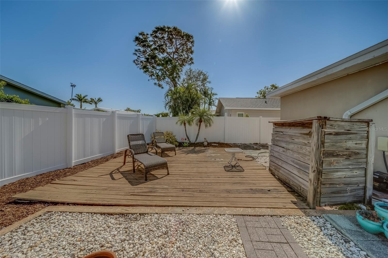 Additional Patio/Deck Area