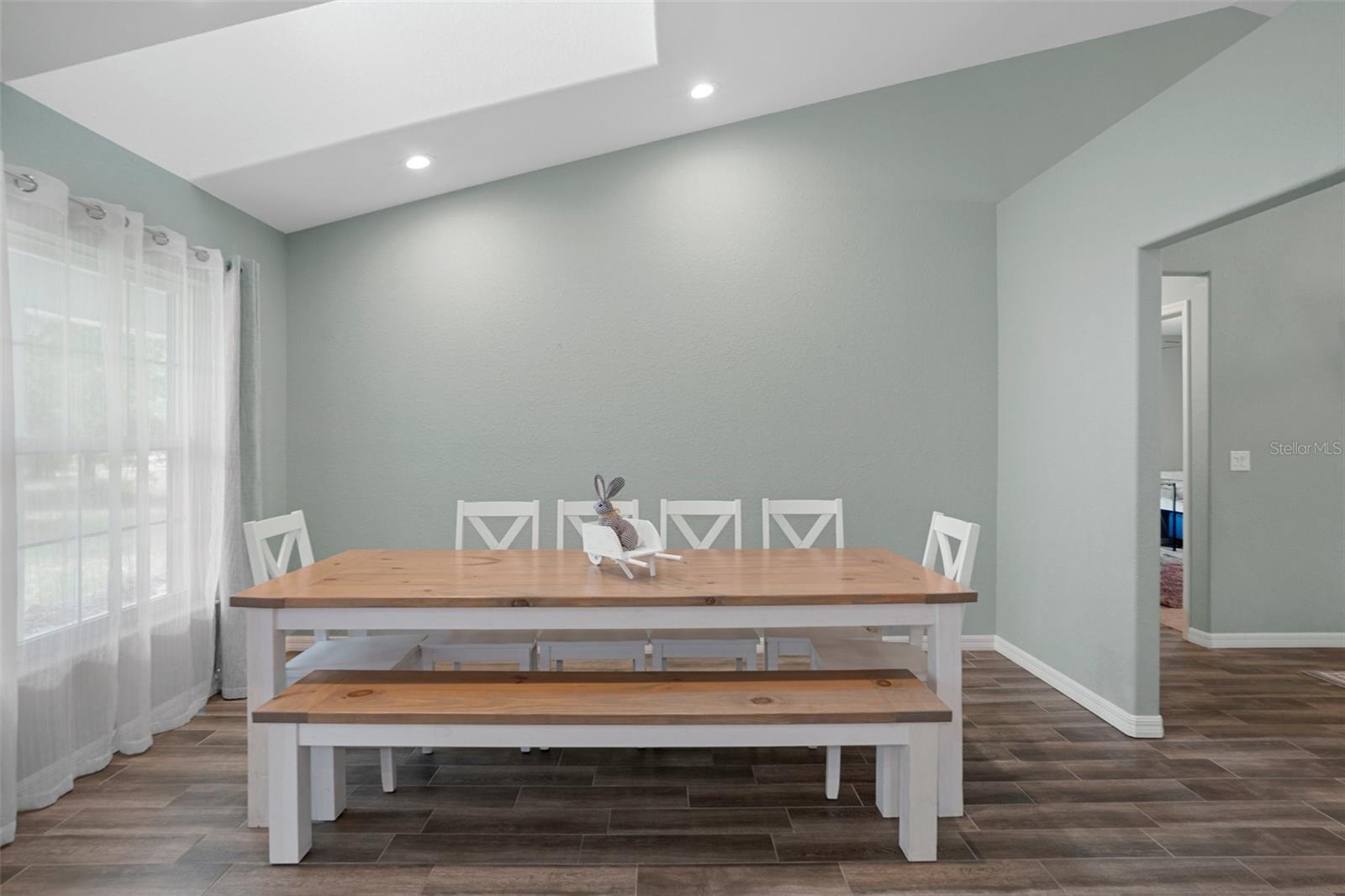 View 2 of the Formal Dining Room