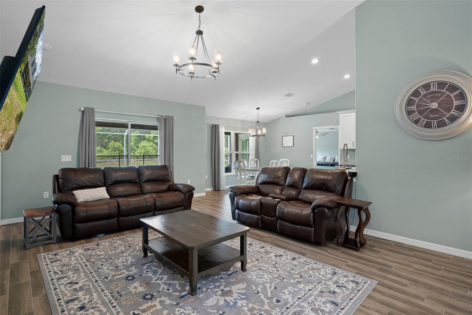 View 3 of the family room