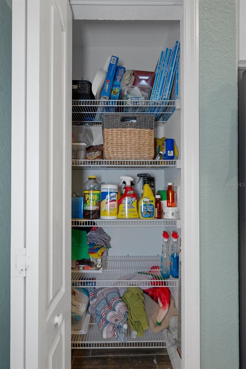 Here is the second pantry