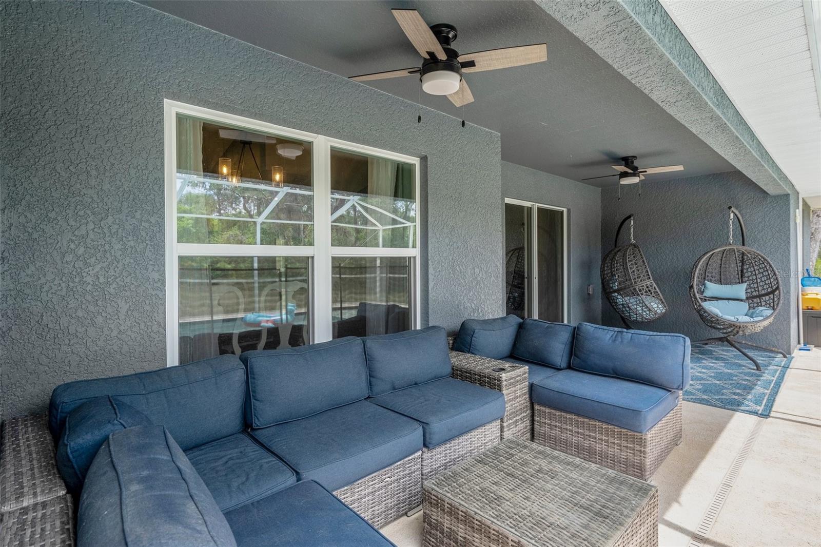 This is the perfect place to relax and enjoy a glass of wine or cold beer after a long hard day