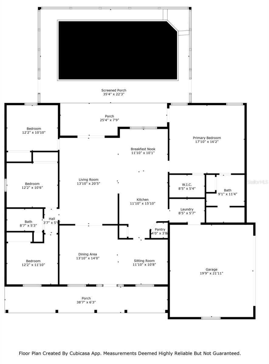 Floor Plan of the home