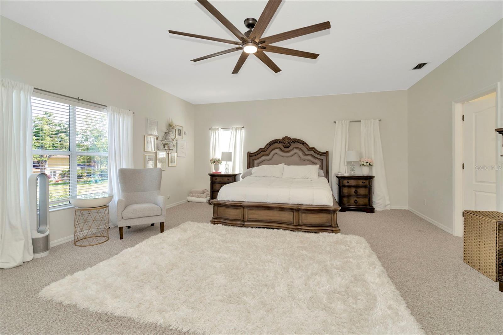 Spacious Primary Suite
