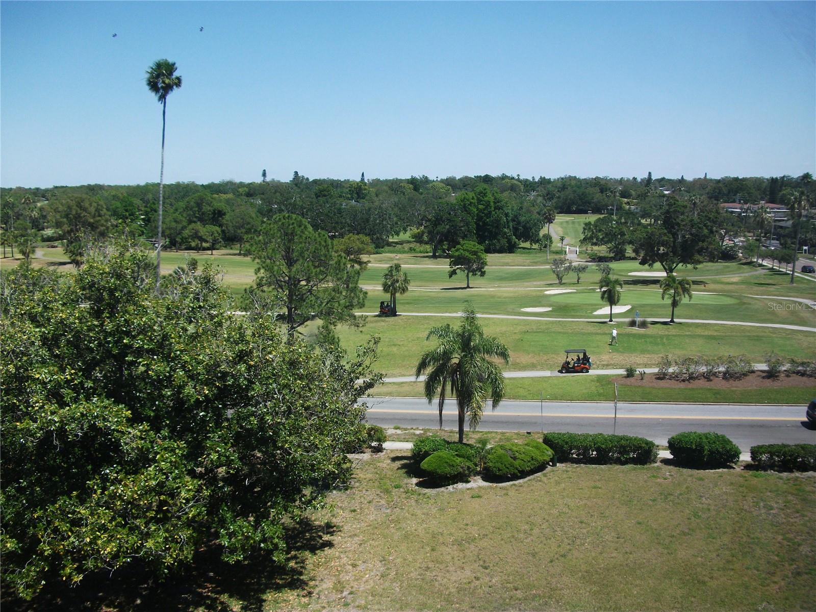 Balcony Porch view