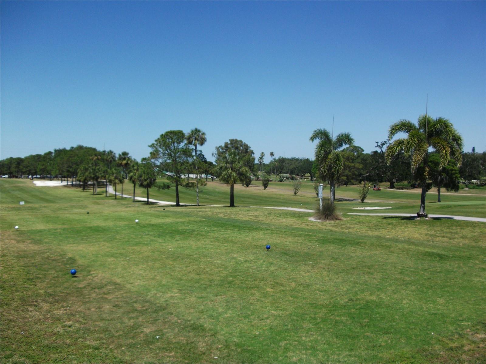 Clwr Country Club golf course