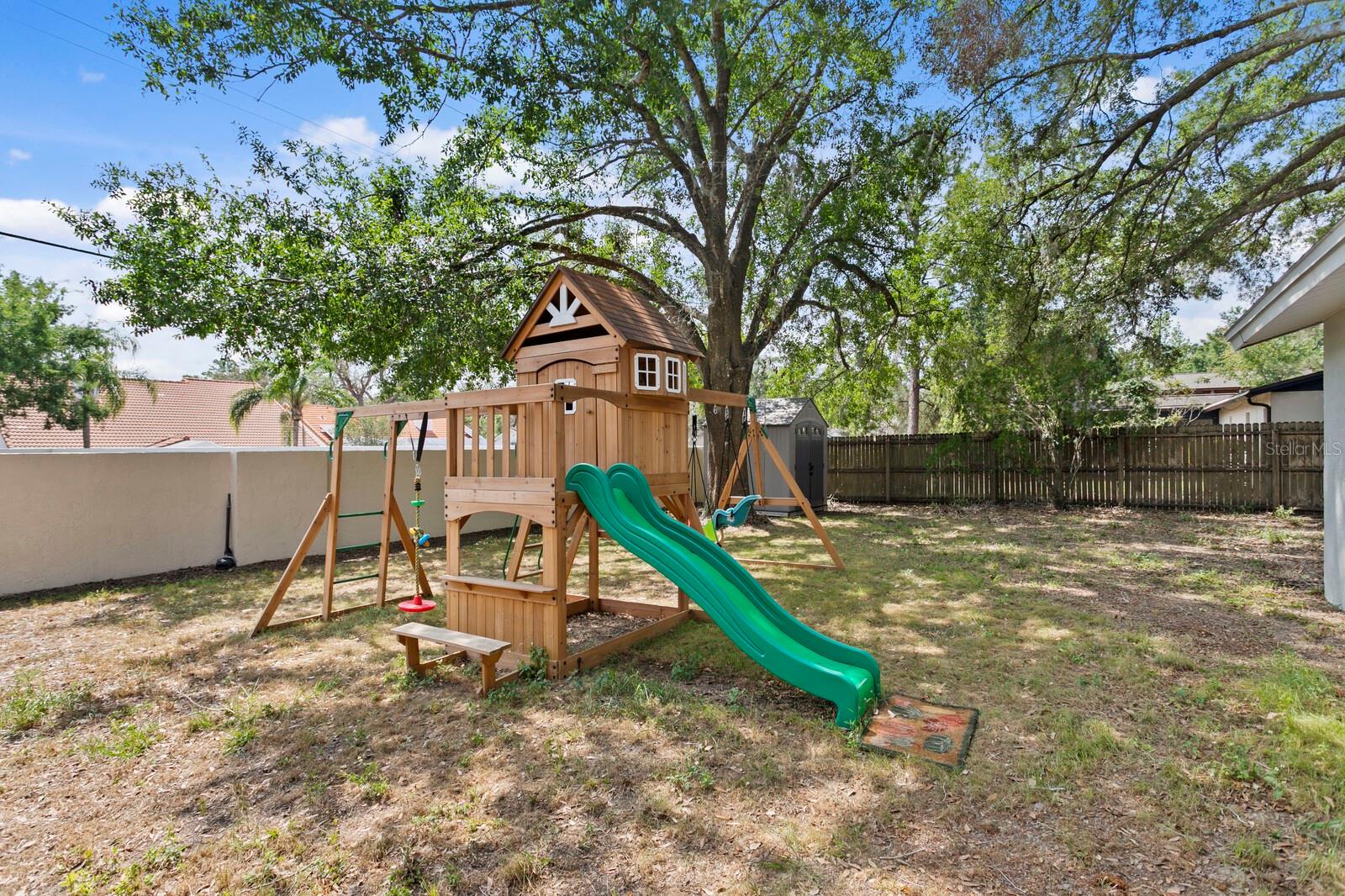 Backyard
